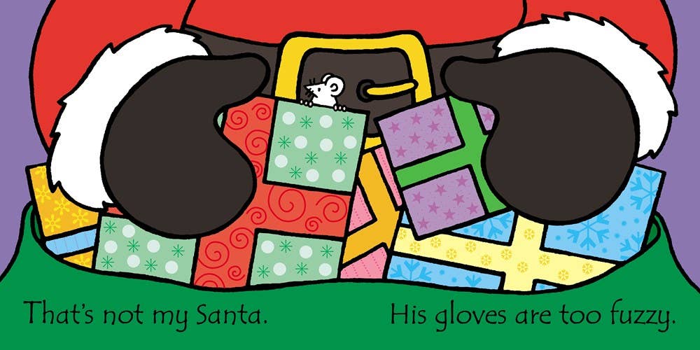 That's Not My Santa. : Usborne - Persnickety Shop