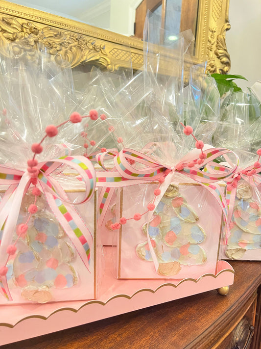 Canvas - 6x6 inch - Christmas Tree - Persnickety Shop