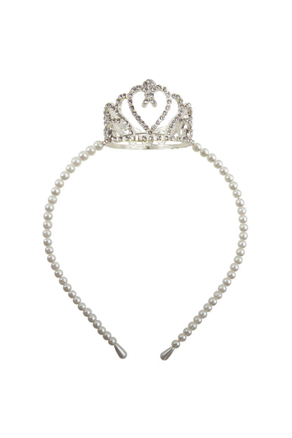 Boutique Pretty Petite Crown Headband - Persnickety Shop