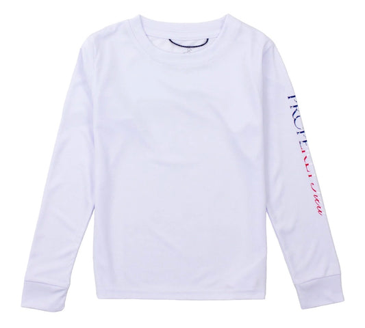PROPERLY TIED Boys Tidal Rashguard Patriot - Persnickety Shop