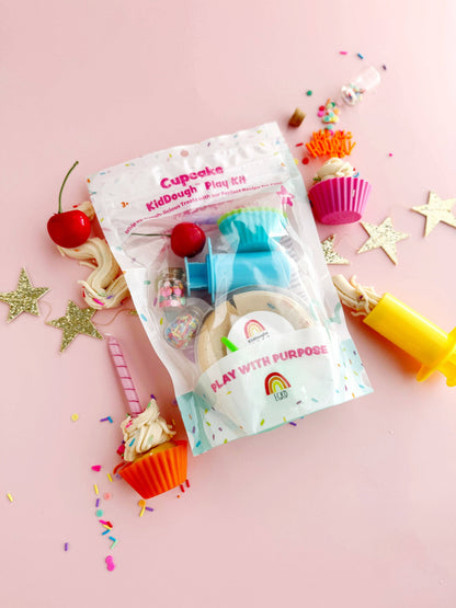 Cupcake KidDough Play Kit - Persnickety Shop