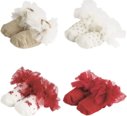 HOLIDAY TUTU SOCKS