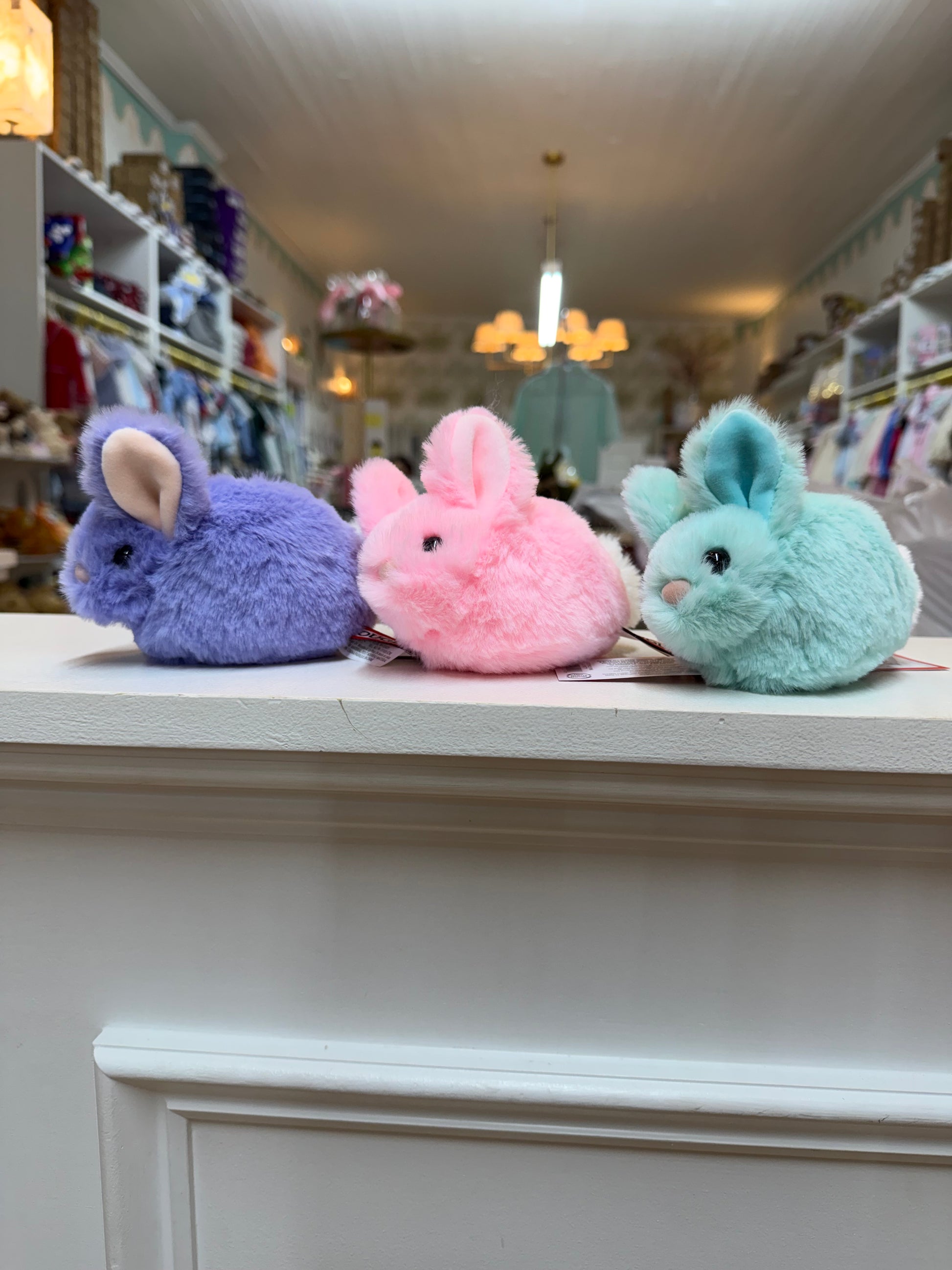 Douglas Bright Lil' Bitty Bunnies (assorted) - Persnickety Shop