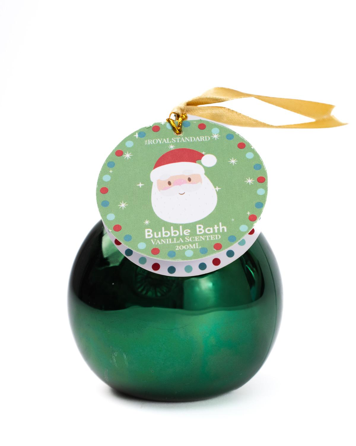The Royal Standard Jingle Santa Bubble Bath Ornament - Persnickety Shop