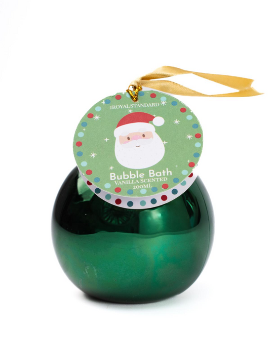 The Royal Standard Jingle Santa Bubble Bath Ornament - Persnickety Shop