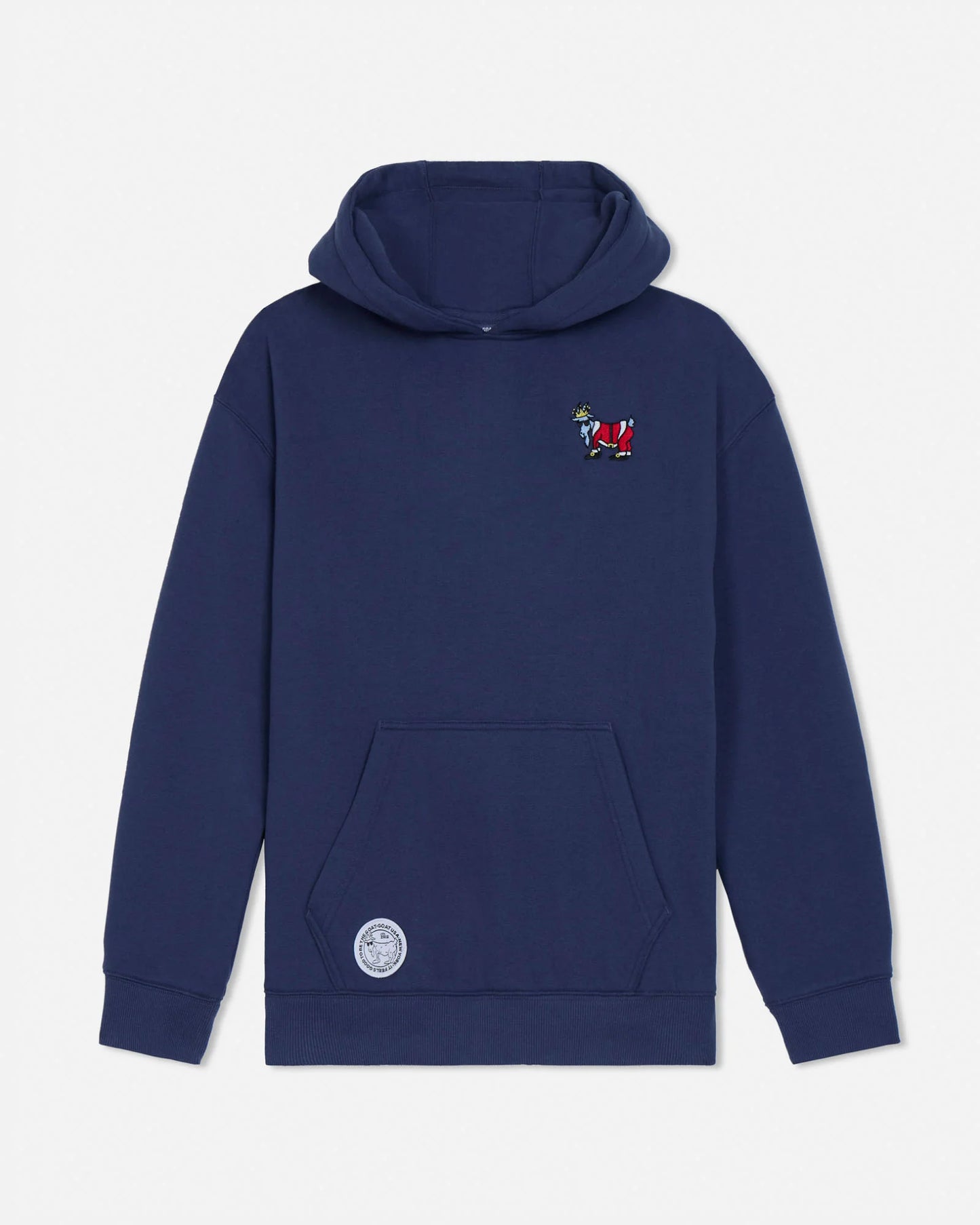 Kids' Santa Hooded Sweatshirt - Persnickety Shop