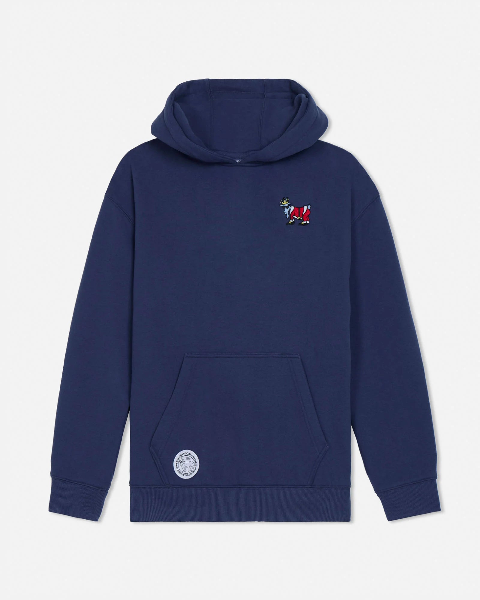 Kids' Santa Hooded Sweatshirt - Persnickety Shop