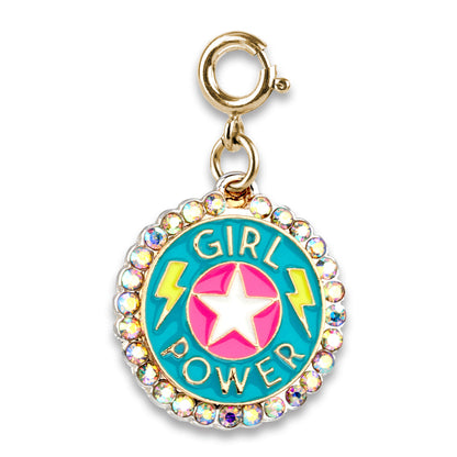 Gold Rebel Girls Girl Power Charm - Persnickety Shop