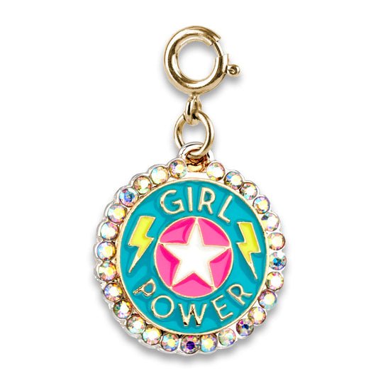 Gold Rebel Girls Girl Power Charm - Persnickety Shop