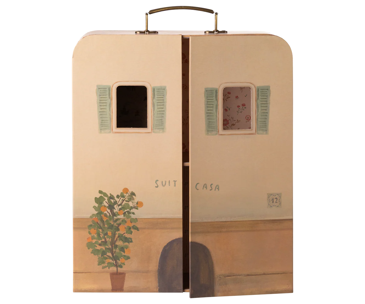 Maileg SuitCasa, Little Sister And Brother Mouse - Persnickety Shop