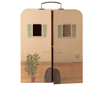 Maileg SuitCasa, Little Sister And Brother Mouse - Persnickety Shop