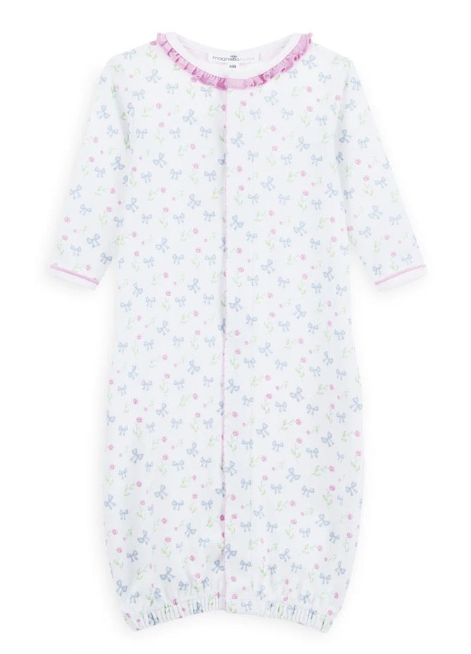 Magnolia Baby | Evelyn's Classics Print Ruffle Converter - Persnickety Shop
