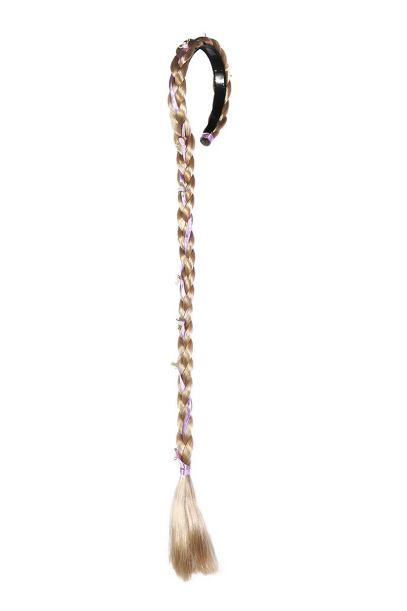 Great Pretenders Storybook Princess Braid, Blonde, 28"