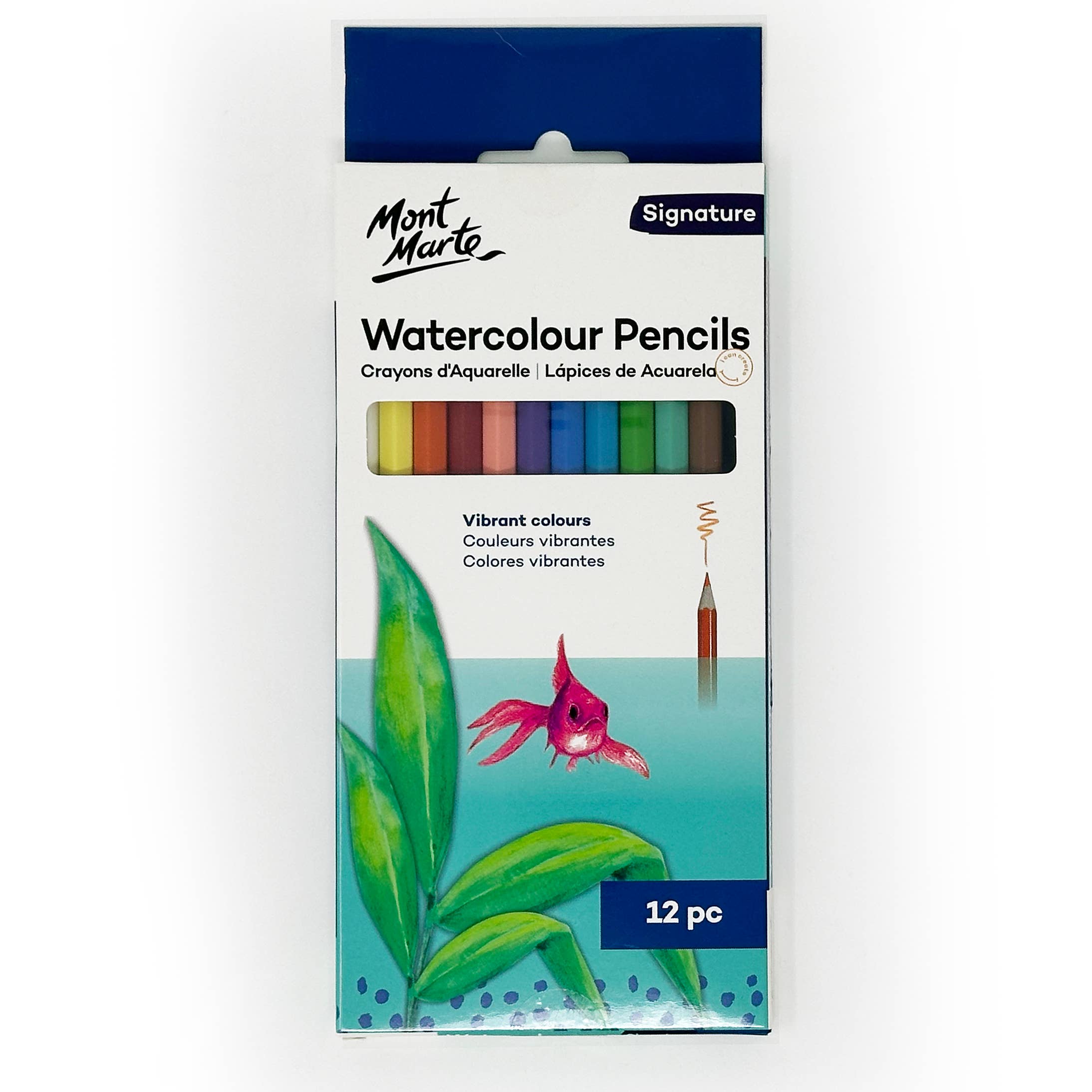 Watercolor Pencils Signature 12pc