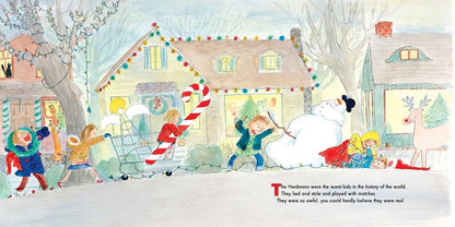 Best Christmas Pageant Ever picture book  : Barbara Robinson - Persnickety Shop