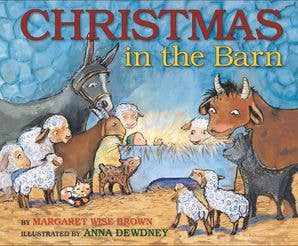 Christmas in the Barn : Margaret Wise Brown - Persnickety Shop