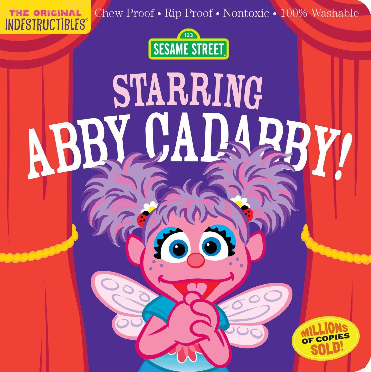 Indestructibles: Sesame Street: Starring Abby Cadabby!: Trade Paperback