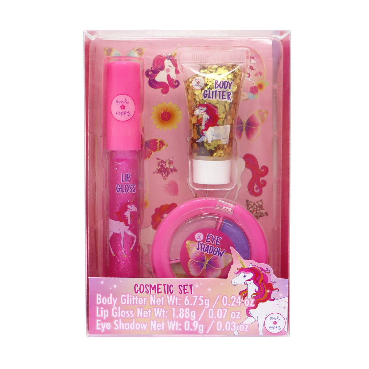 Unicorn Butterfly Cosmetic Set | Pack of 4