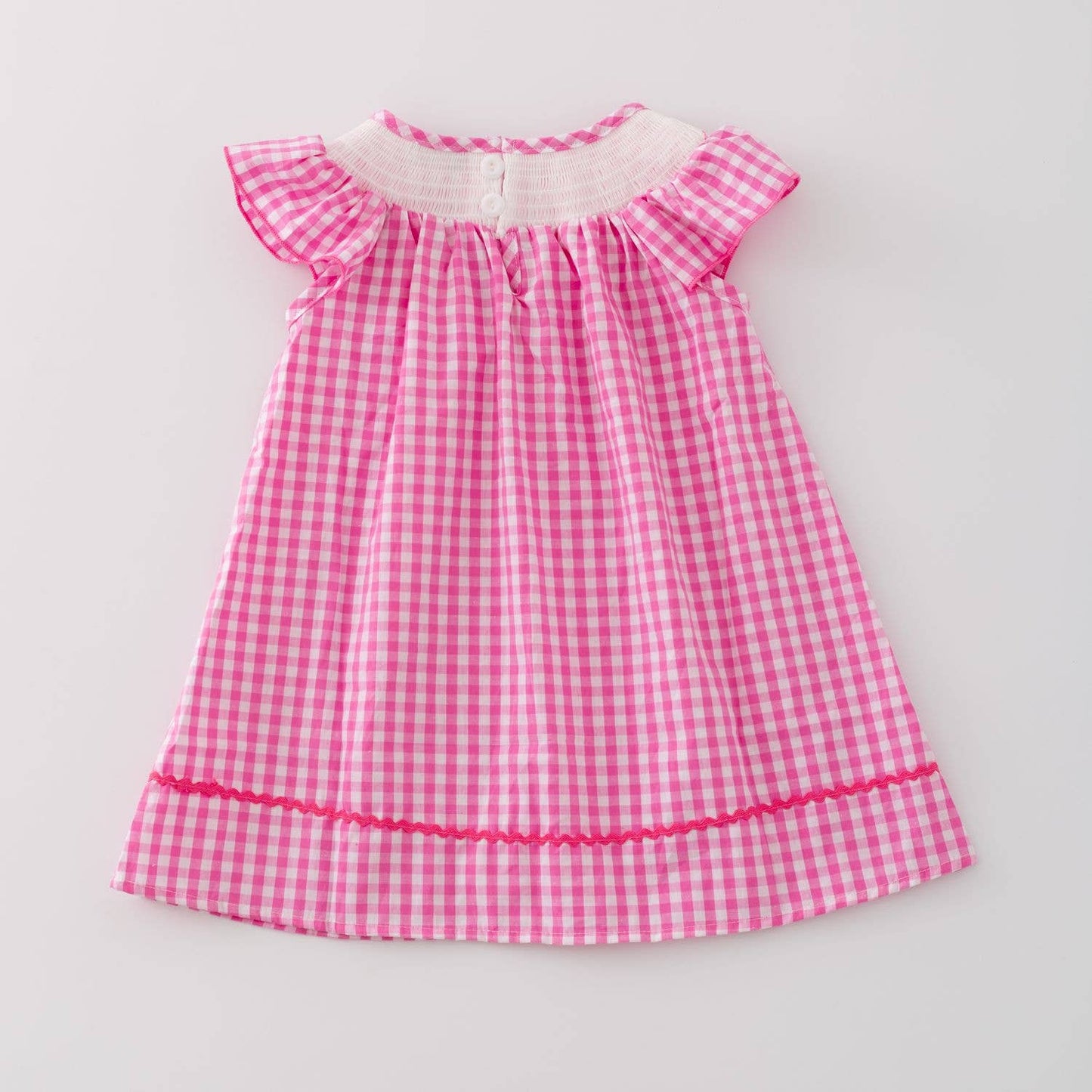 Party Smocked Girls Dress Birthday - Persnickety Shop