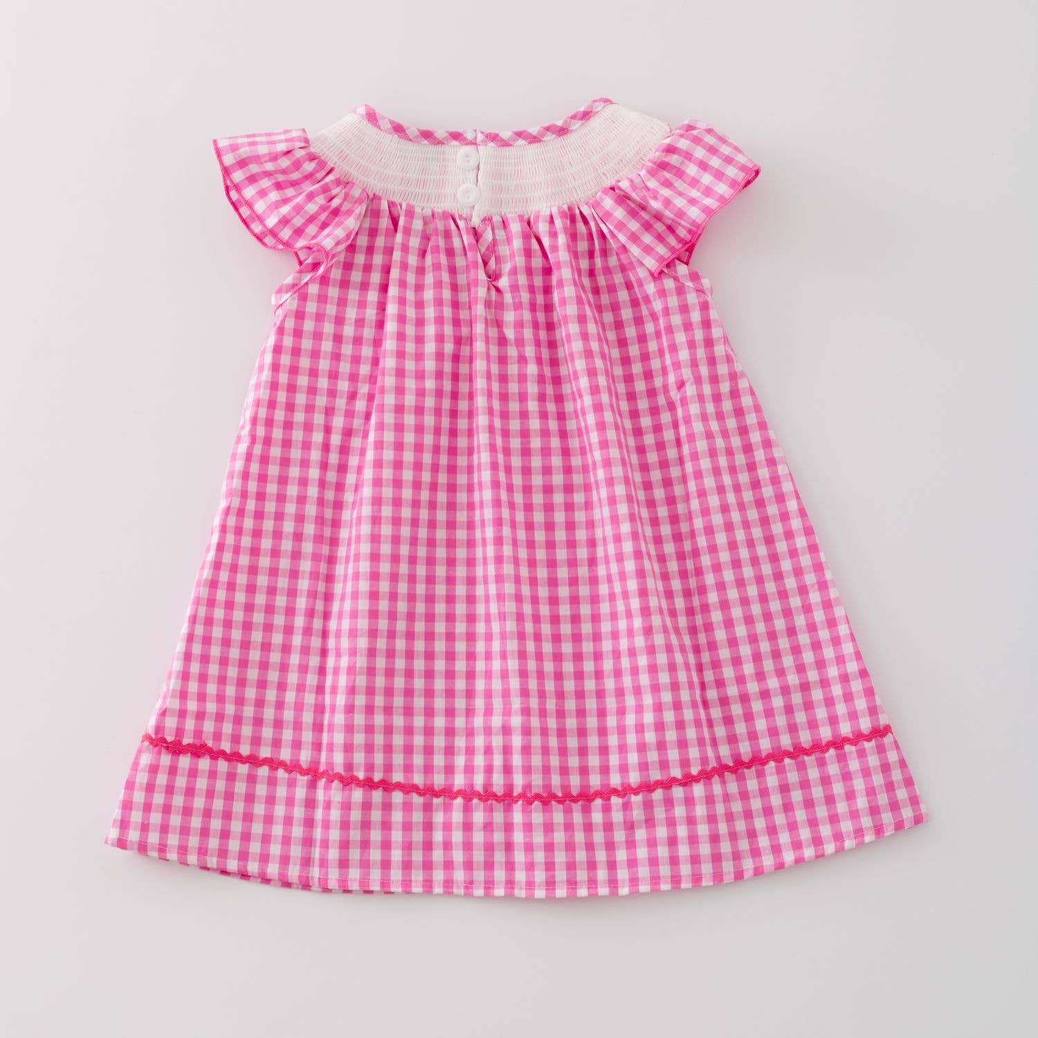 Party Smocked Girls Dress Birthday