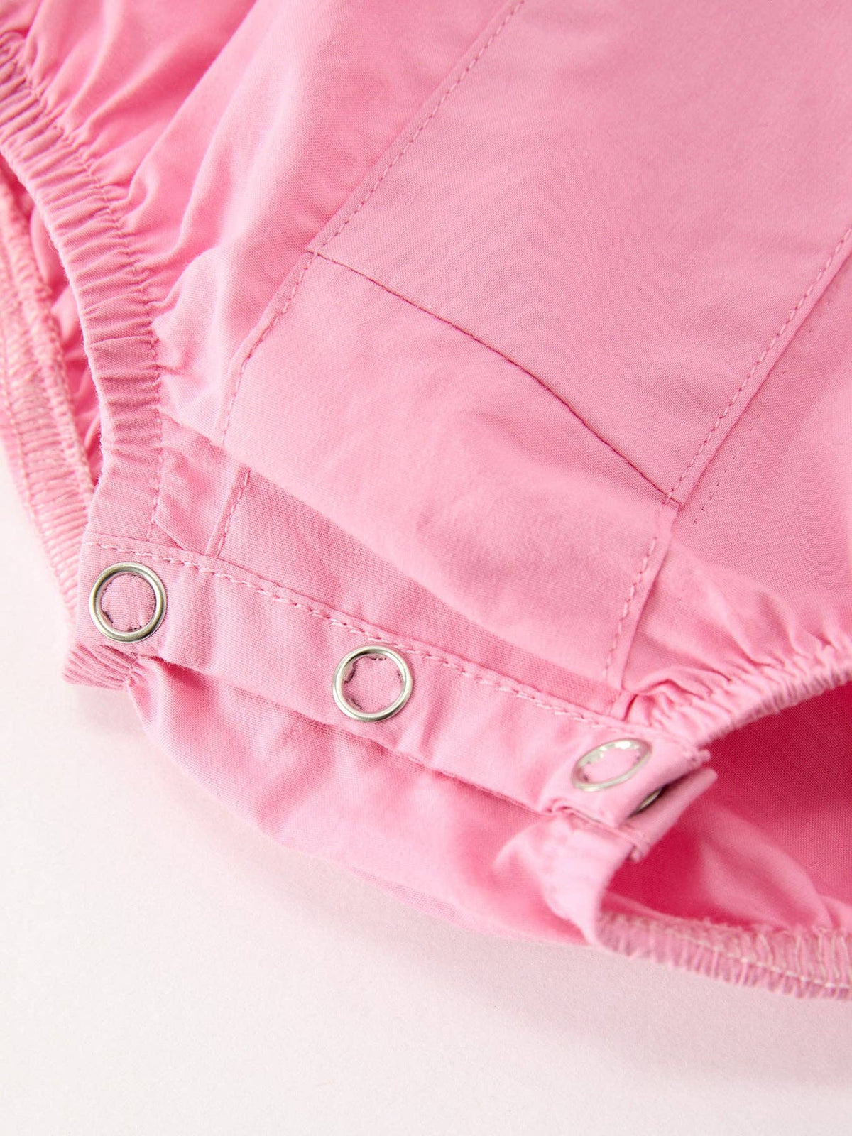Baby Girls FALL Pink Floral Embroidered Smocked Bubble Romper: 12M