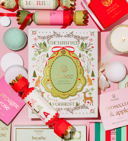 Enchanted Forest Bath & Body Advent Calendar Gift Set - Persnickety Shop