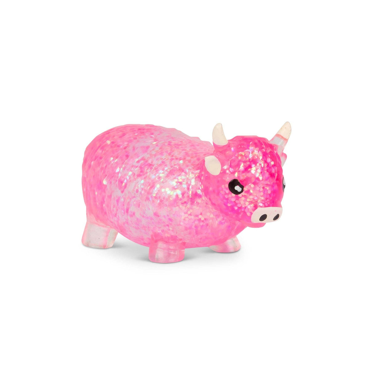 Scrunchems Sugar Highland Cow Squishy Fidget Toy (1pc) Color Ships Assorted