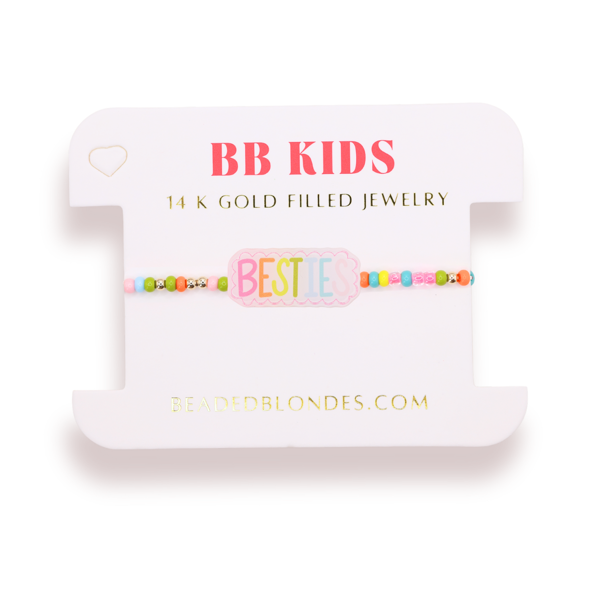 Besties Bracelet on Color (Kids Size)