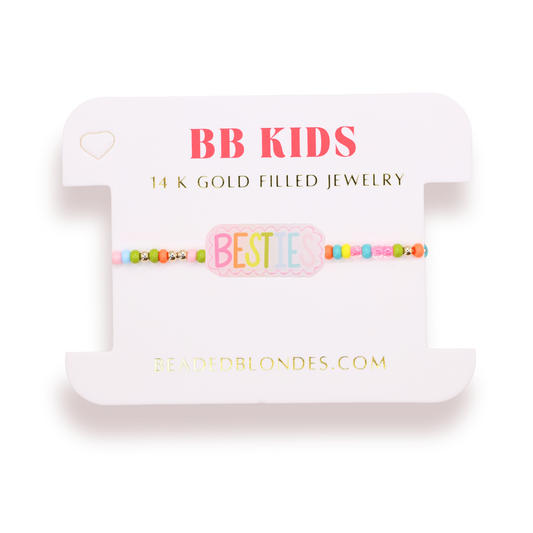 Besties Bracelet on Color (Kids Size)