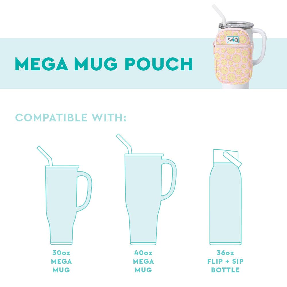 SWIG Island Bloom Mega Mug Pouch - Persnickety Shop