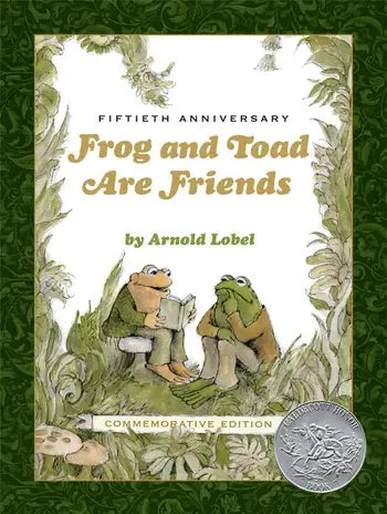 Frog and Toad Are Friends 50th Anniversary: Arnold Lobel