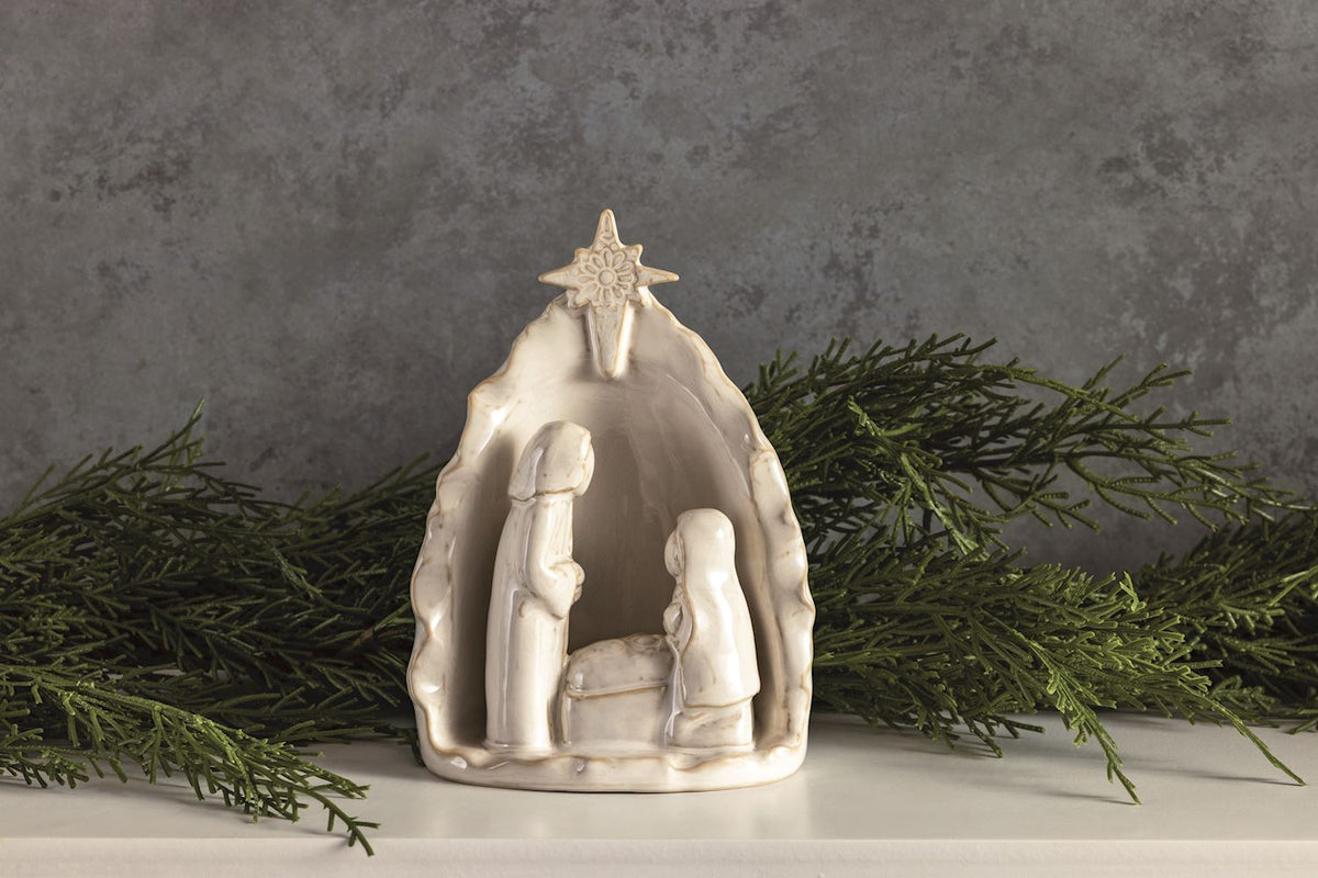 Mud Pie Stoneware Nativity