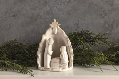 Mud Pie Stoneware Nativity