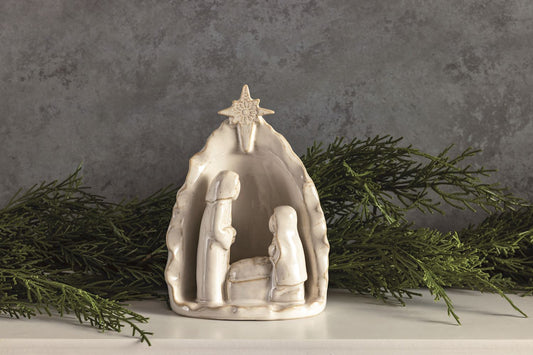 Mud Pie Stoneware Nativity
