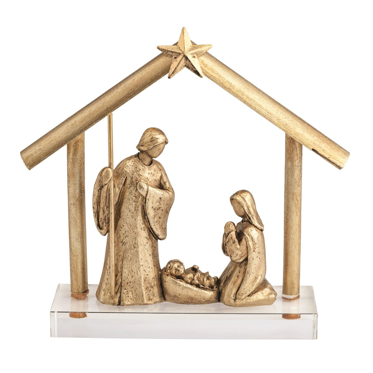 Mud Pie Stoneware Nativity