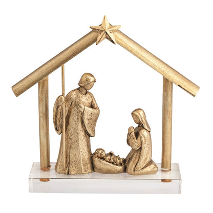 Mud Pie Stoneware Nativity