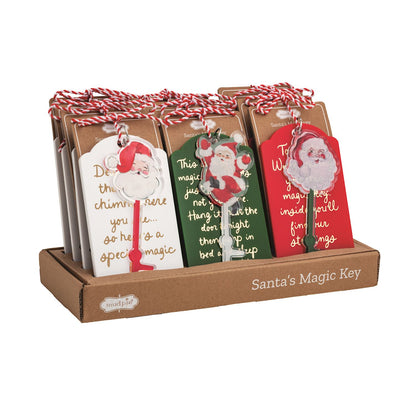 Santa Magic Key Tags