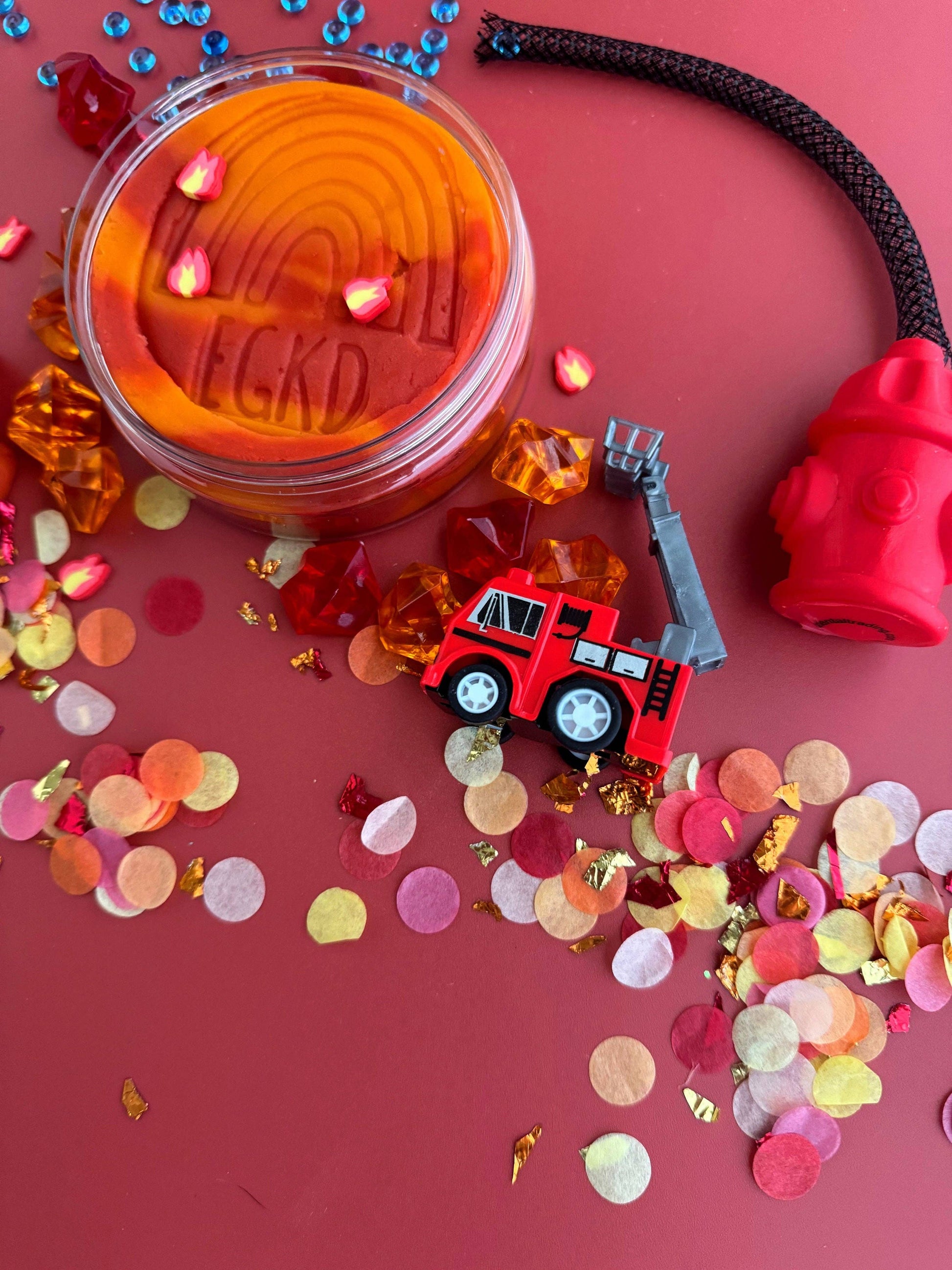 Fire Station KidDough Play Kit - Persnickety Shop