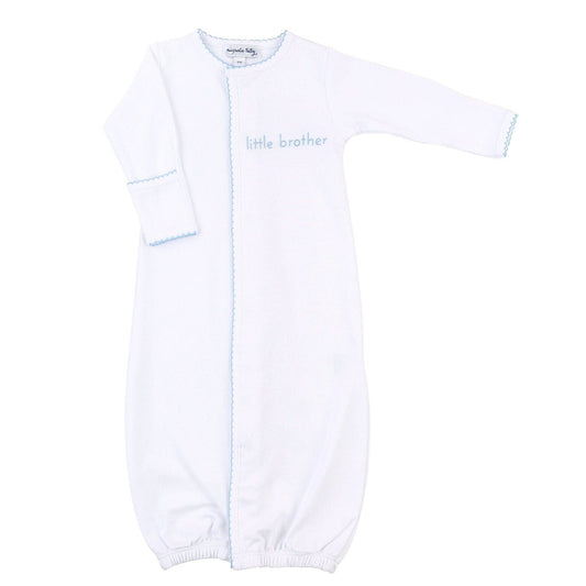 Little Brother Embroidered Converter: 3 Months - Persnickety Shop