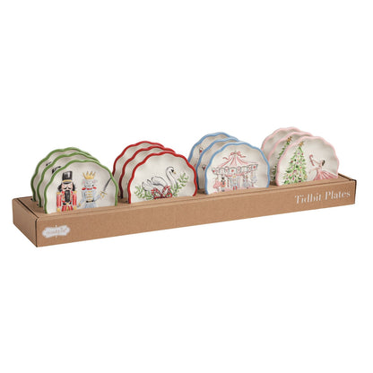 Mud Pie Nutcracker Carousel Tidbit/Jewelry Plate