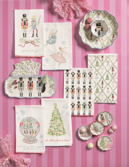 Mud Pie Nutcracker Carousel Tidbit/Jewelry Plate