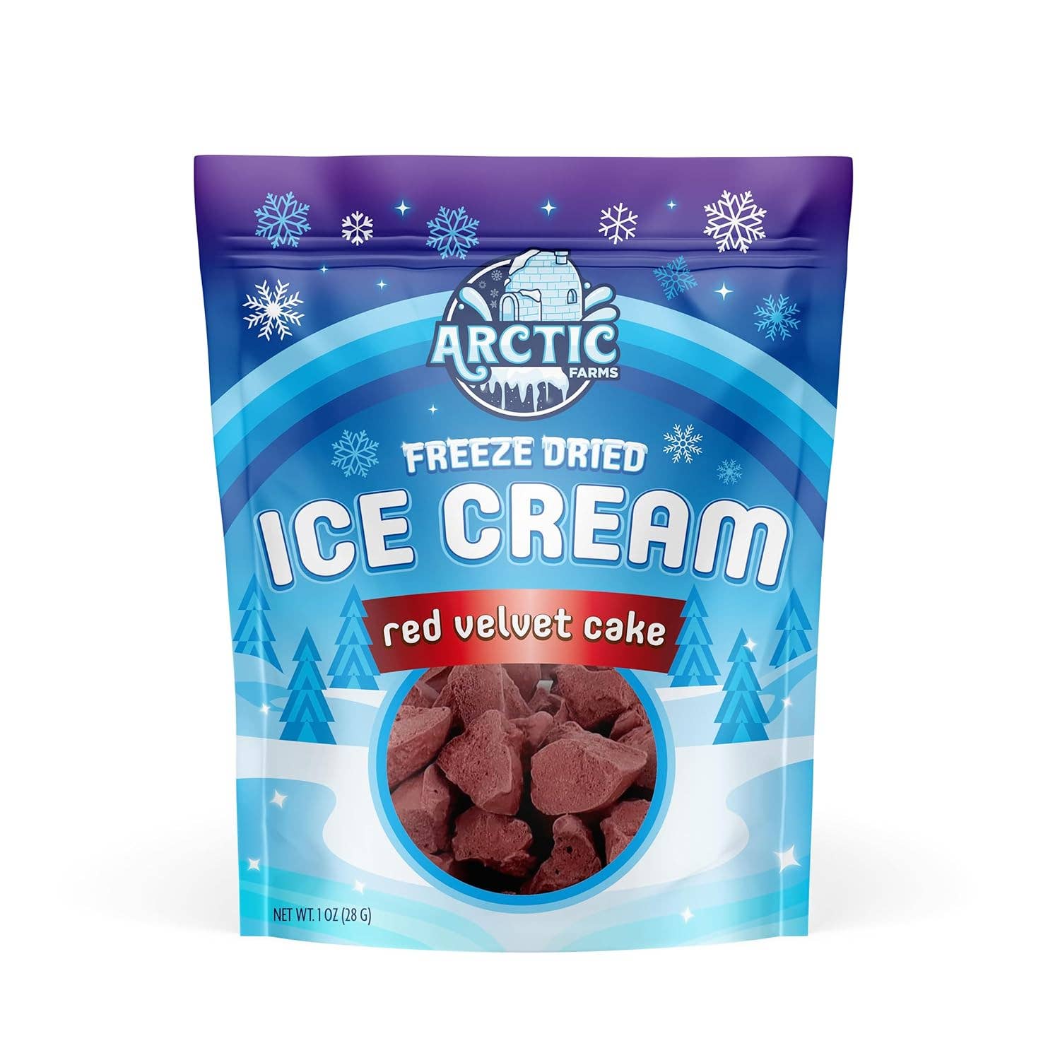 Freeze Dried Ice Cream Bits (1oz): Neapolitan - Persnickety Shop