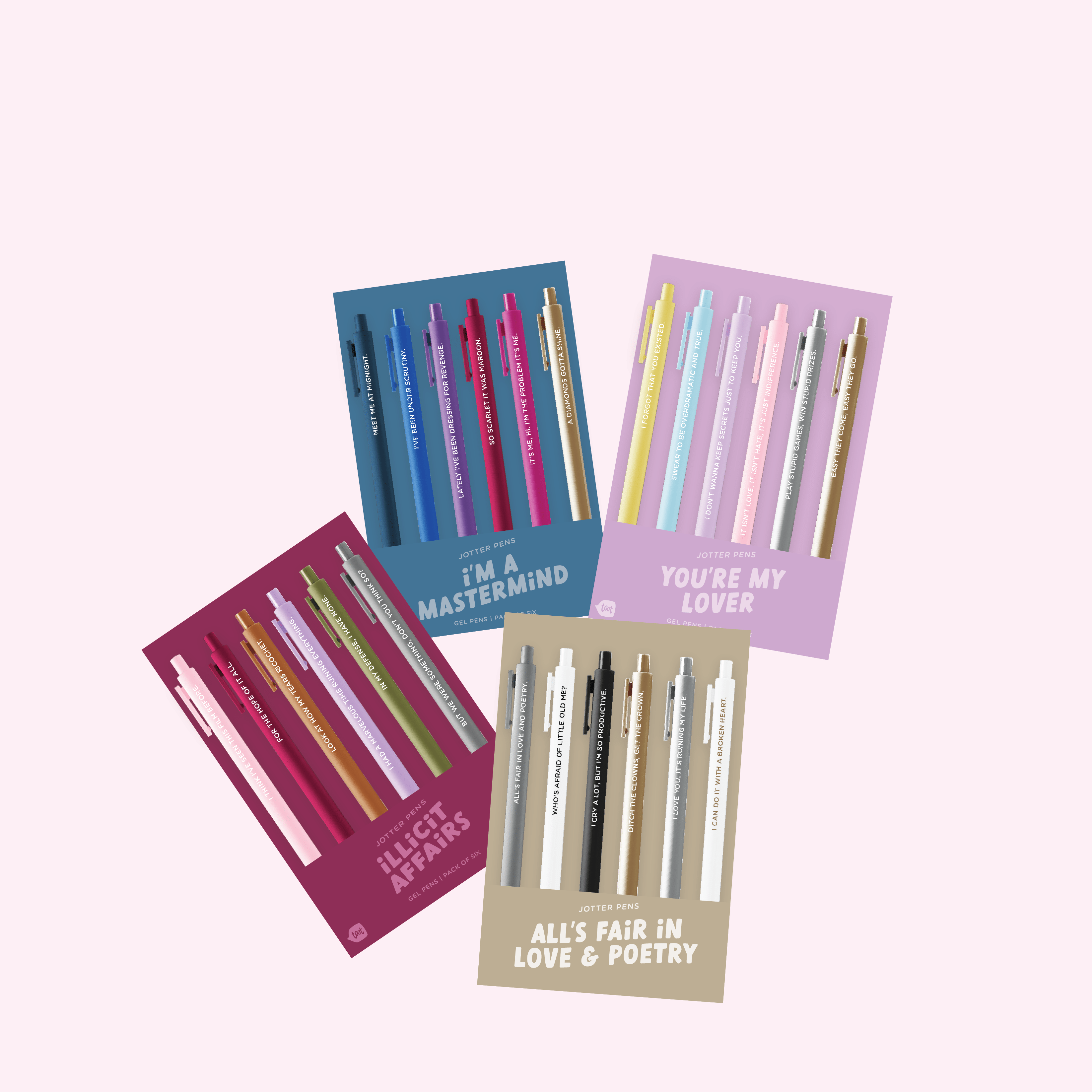 Swiftie Jotter Sets!! (Taylor's Version)(Topsellers)
: Go Taylor's Boyfriend - Persnickety Shop