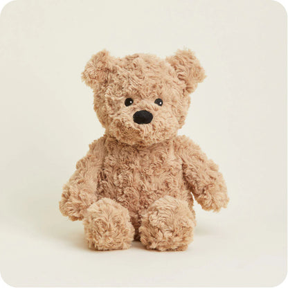 Brown Curly Bear Warmies - Persnickety Shop