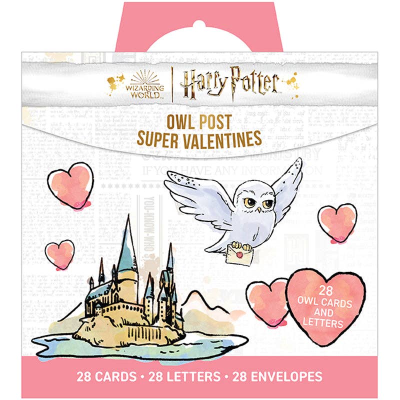 Harry Potter: Owl Post Super Valentines