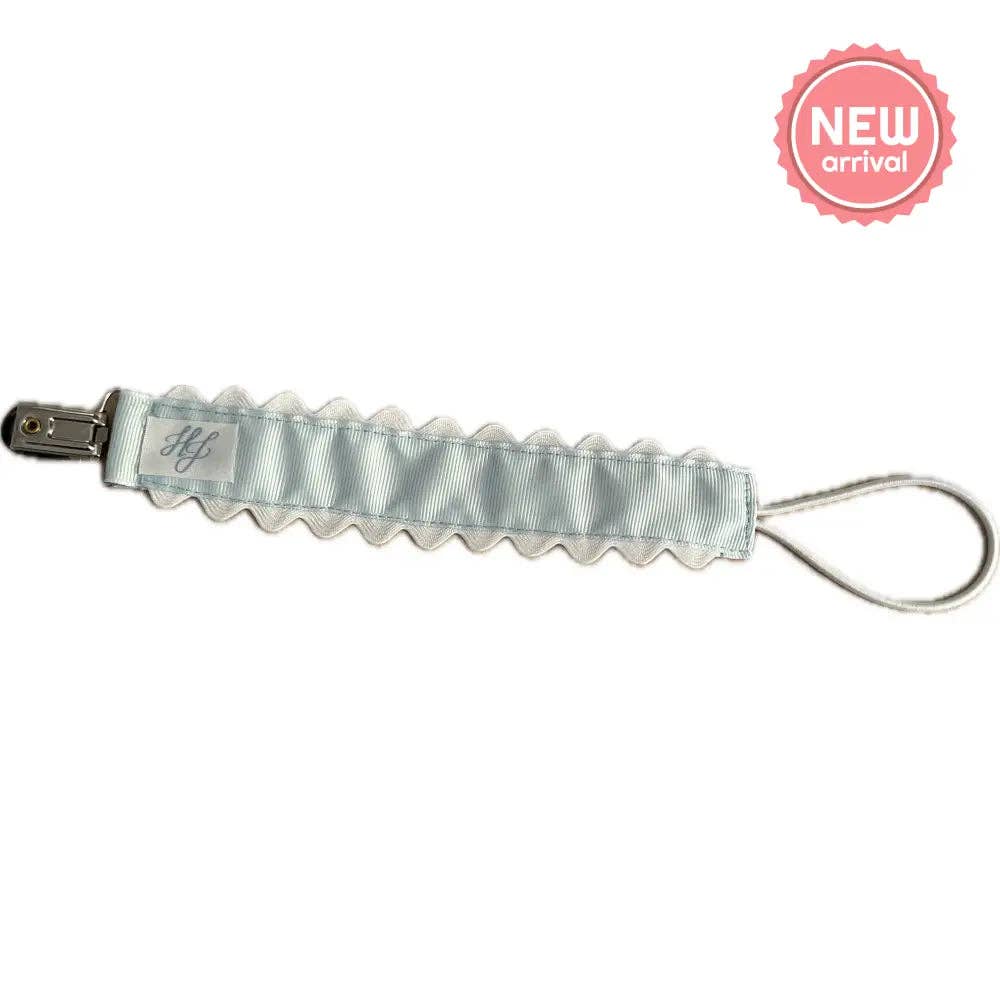 Paci Clip - Hampton James Blue - Persnickety Shop