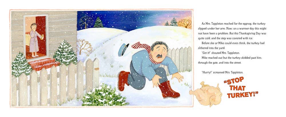 Thanksgiving at the Tappletons' : Eileen Spinelli - Persnickety Shop