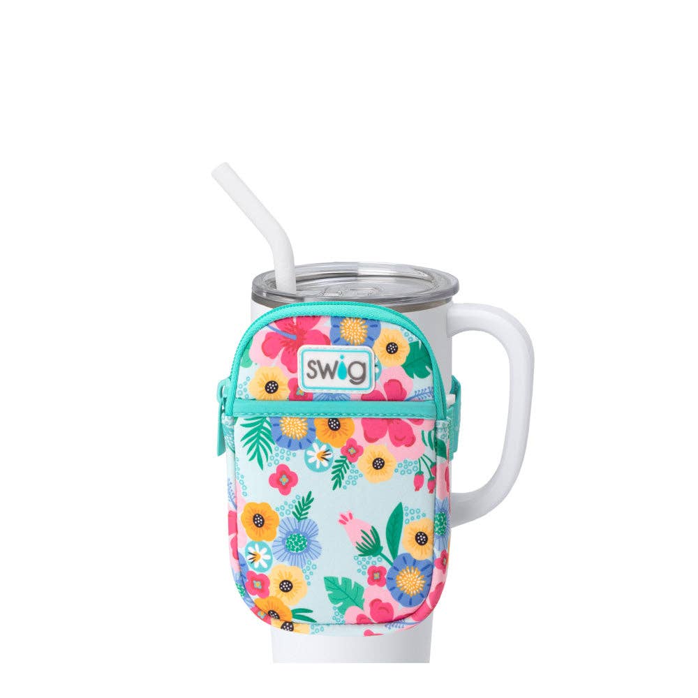 SWIG Island Bloom Mega Mug Pouch - Persnickety Shop