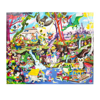 Eeboo Fairies & Tales 36 Piece Giant Puzzle - Persnickety Shop