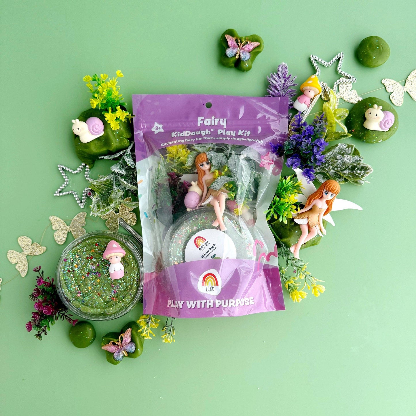 Fairy KidDough Play Kit - Persnickety Shop